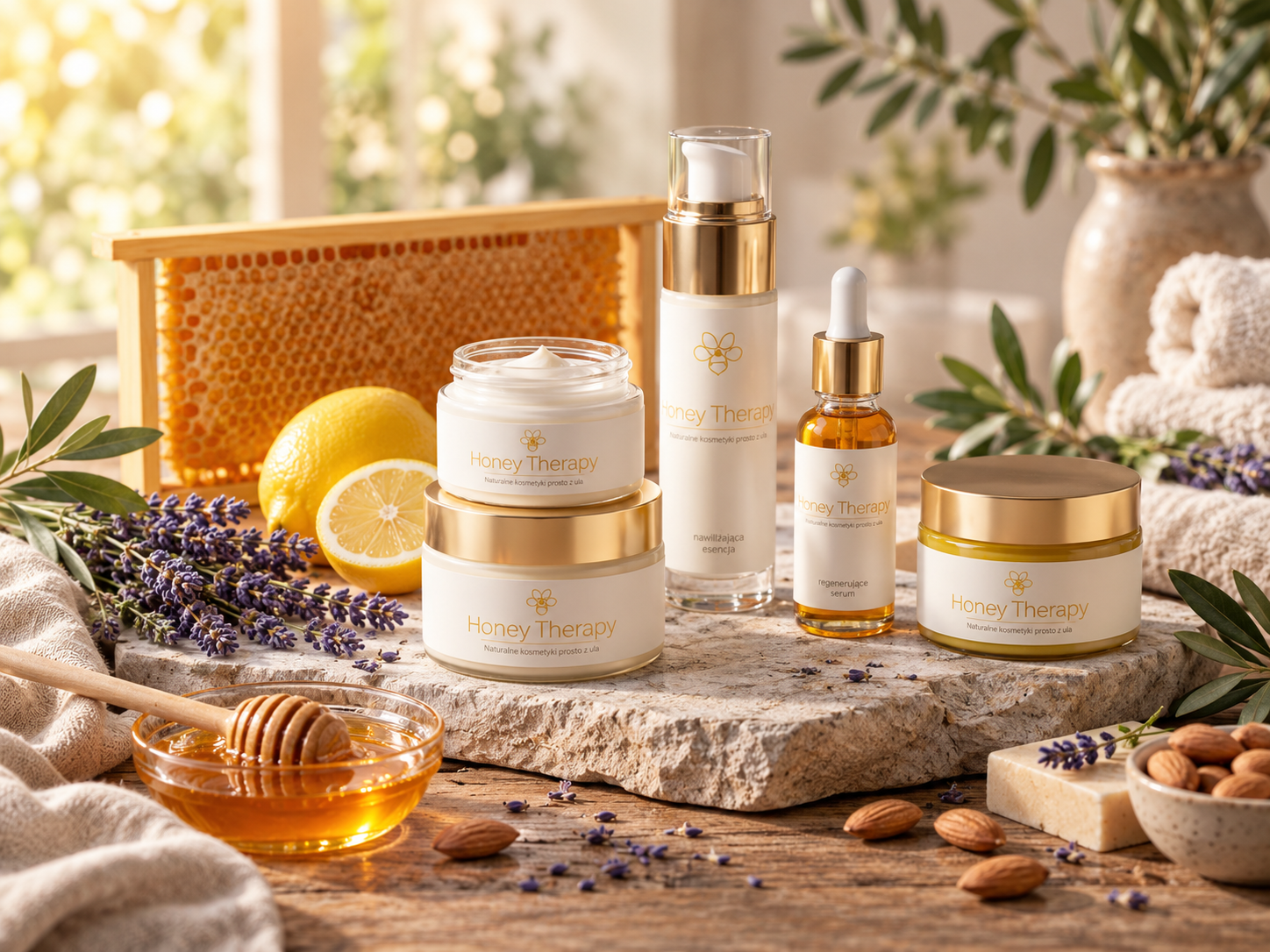 Honey Therapy – naturalna pielęgnacja inspirowana pszczołami